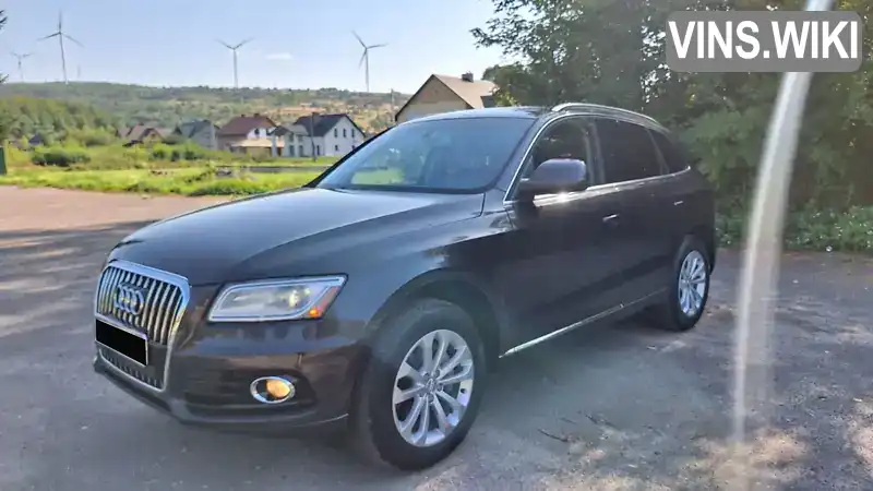 WA1CFAFP4EA096569 Audi Q5 2014 Внедорожник / Кроссовер 1.98 л. Фото 3