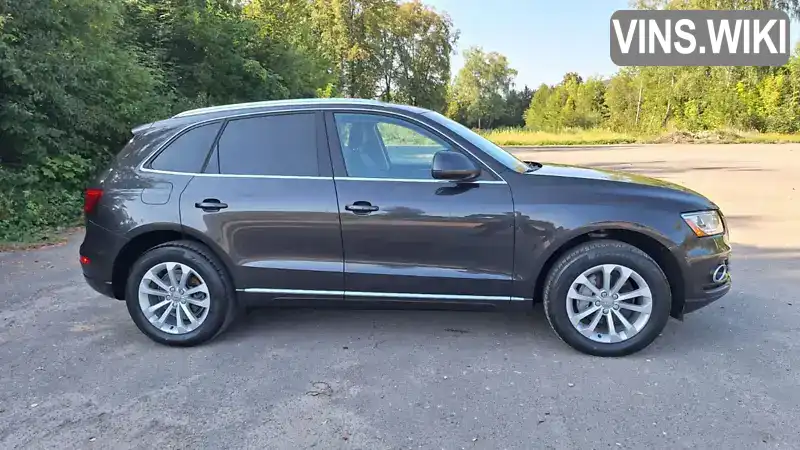 WA1CFAFP4EA096569 Audi Q5 2014 Внедорожник / Кроссовер 1.98 л. Фото 4