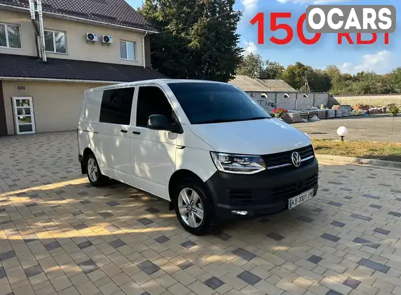 Фургон Volkswagen Transporter 2018 2 л. Автомат обл. Вінницька, Немирів - Фото 1/21