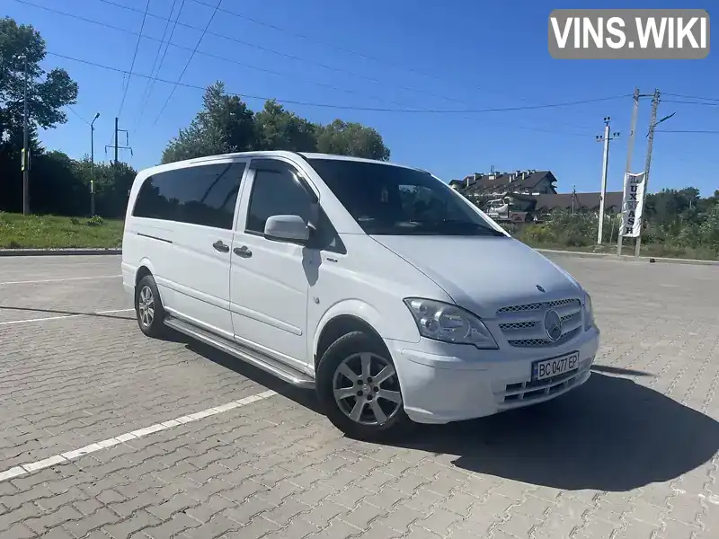 Мінівен Mercedes-Benz Vito 2013 2.14 л. Ручна / Механіка обл. Львівська, Львів - Фото 1/13