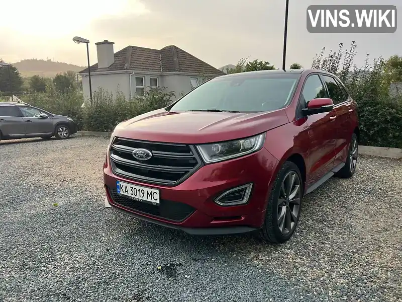 Позашляховик / Кросовер Ford Edge 2017 2.7 л. Автомат обл. Київська, Київ - Фото 1/21