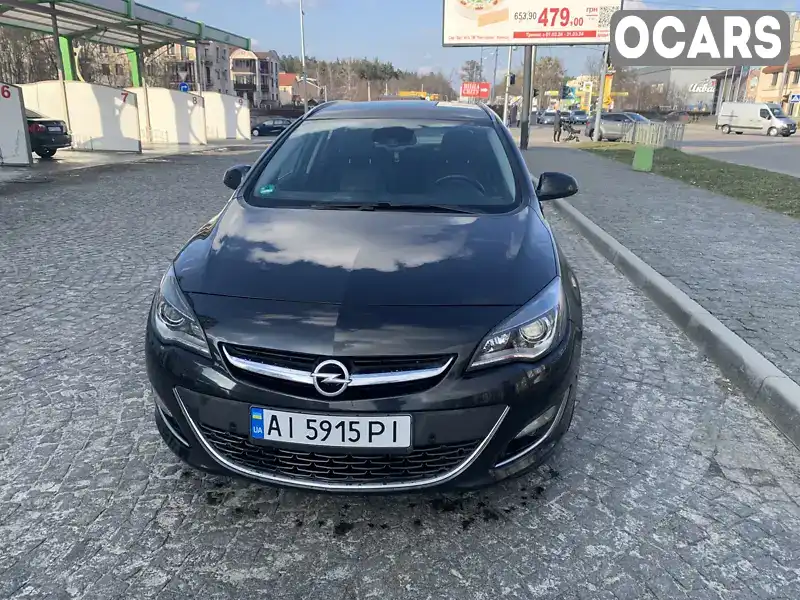 Універсал Opel Astra 2015 1.6 л. Ручна / Механіка обл. Київська, Бровари - Фото 1/15