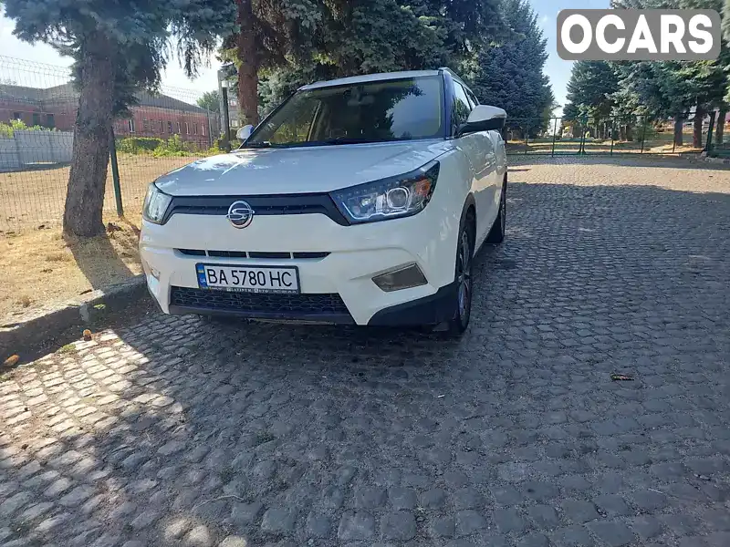 Позашляховик / Кросовер SsangYong models.tivoli 2017 1.6 л. Автомат обл. Кіровоградська, Кропивницький (Кіровоград) - Фото 1/16