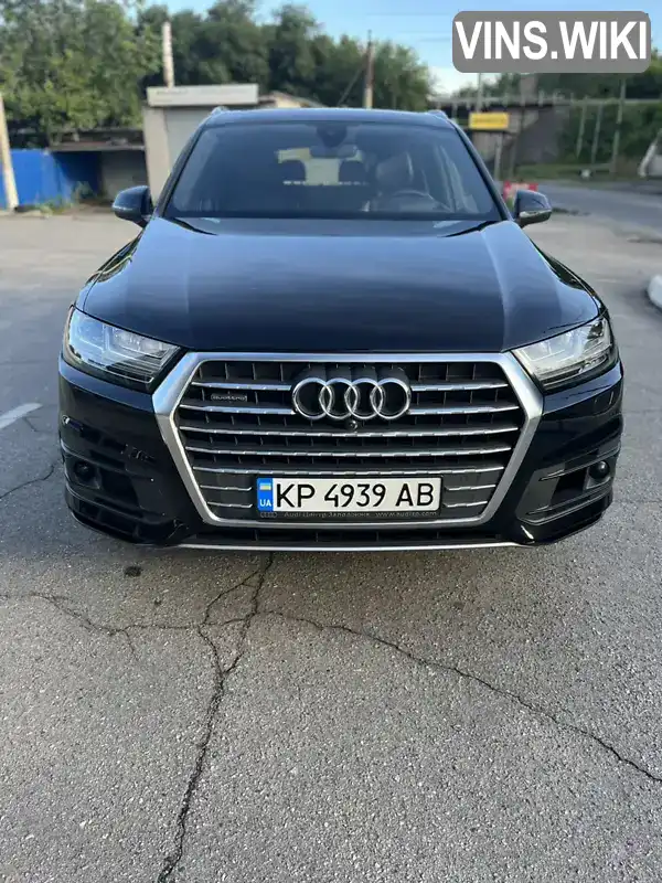 Позашляховик / Кросовер Audi Q7 2019 3 л. Автомат обл. Запорізька, Запоріжжя - Фото 1/21