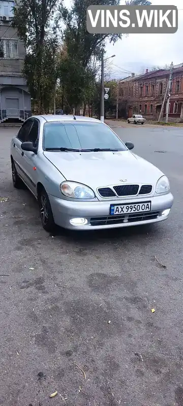 Седан Daewoo Lanos 2008 1.5 л. Ручна / Механіка обл. Харківська, Харків - Фото 1/15