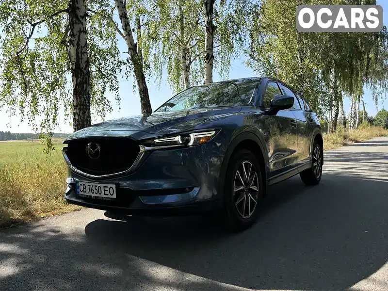 Внедорожник / Кроссовер Mazda CX-5 2018 2.49 л. Автомат обл. Черниговская, Чернигов - Фото 1/21