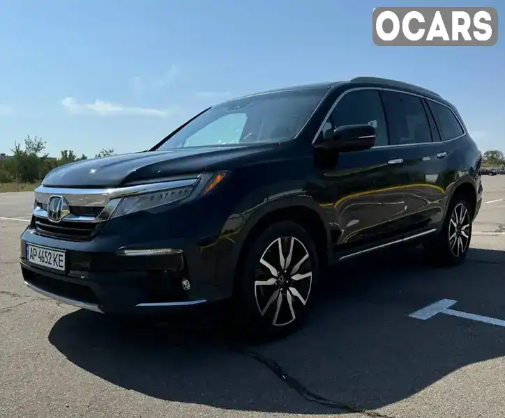 Внедорожник / Кроссовер Honda Pilot 2019 3.47 л. Автомат обл. Запорожская, Запорожье - Фото 1/21