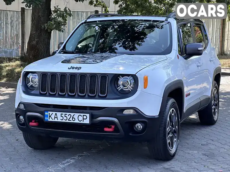 Внедорожник / Кроссовер Jeep Renegade 2016 2.4 л. Автомат обл. Днепропетровская, Каменское (Днепродзержинск) - Фото 1/11