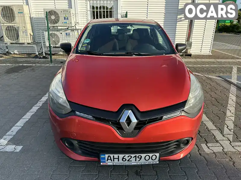 Хетчбек Renault Clio 2015 1.46 л. Ручна / Механіка обл. Донецька, Костянтинівка - Фото 1/14