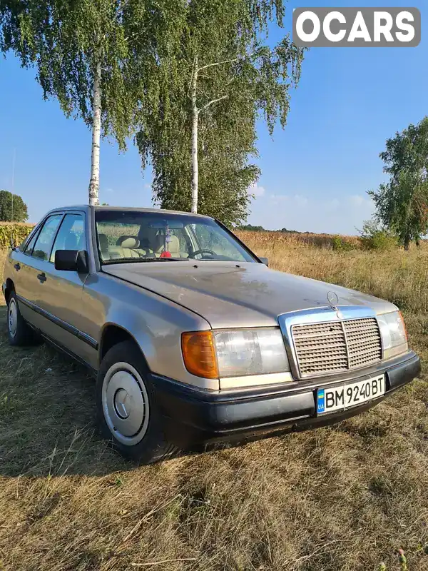 Седан Mercedes-Benz E-Class 1989 2.3 л. Ручна / Механіка обл. Сумська, Ромни - Фото 1/9