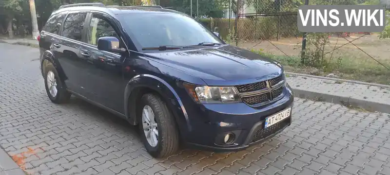 Позашляховик / Кросовер Dodge Journey 2016 3.6 л. обл. Івано-Франківська, Івано-Франківськ - Фото 1/14