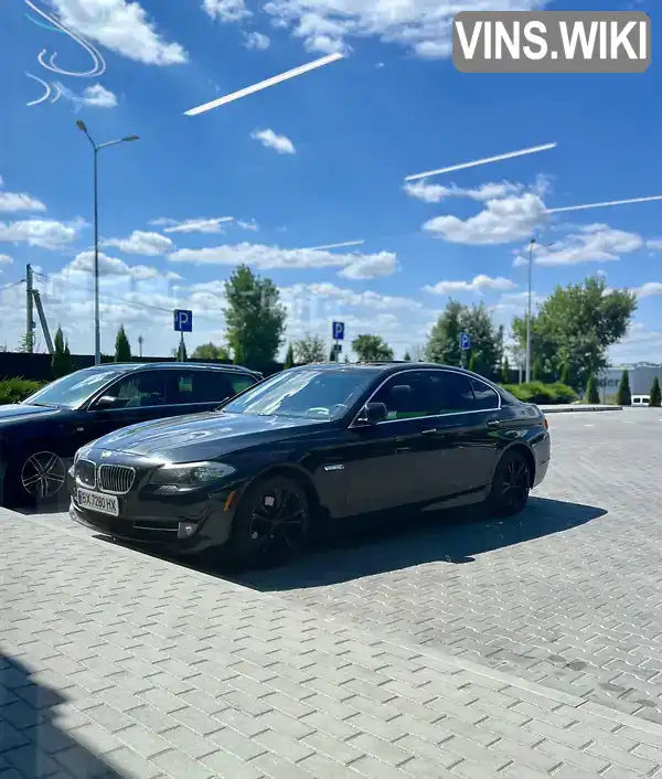 Седан BMW 5 Series 2013 2 л. Автомат обл. Закарпатська, Берегове - Фото 1/20