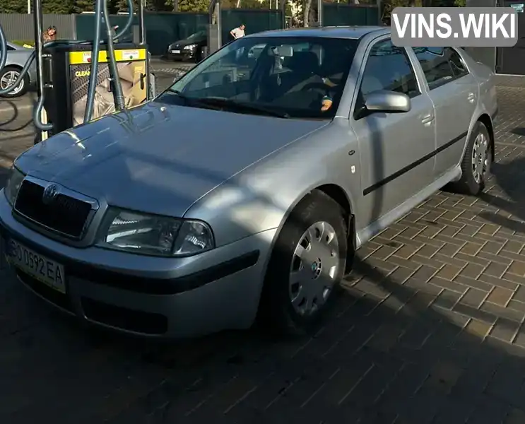 Ліфтбек Skoda Octavia 2003 1.6 л. Ручна / Механіка обл. Вінницька, Вінниця - Фото 1/11