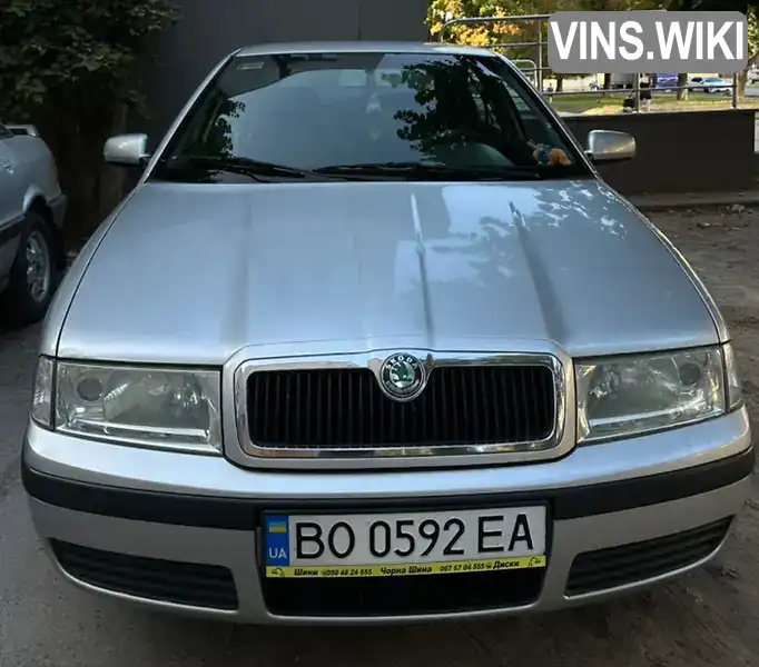 TMBCX41U642858990 Skoda Octavia 2003 Лифтбек 1.6 л. Фото 3