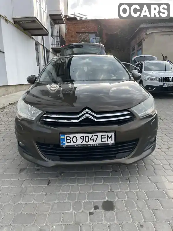 Хетчбек Citroen C4 2011 1.56 л. Ручна / Механіка обл. Тернопільська, Чортків - Фото 1/16