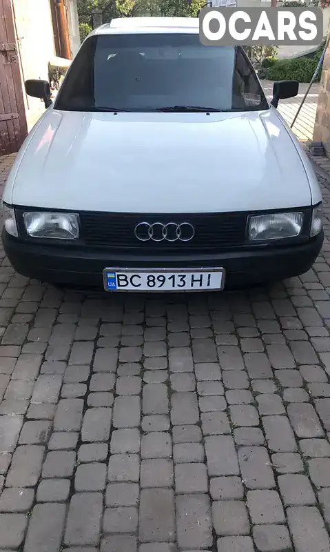 Седан Audi 80 1991 1.8 л. Ручна / Механіка обл. Львівська, Городок - Фото 1/21