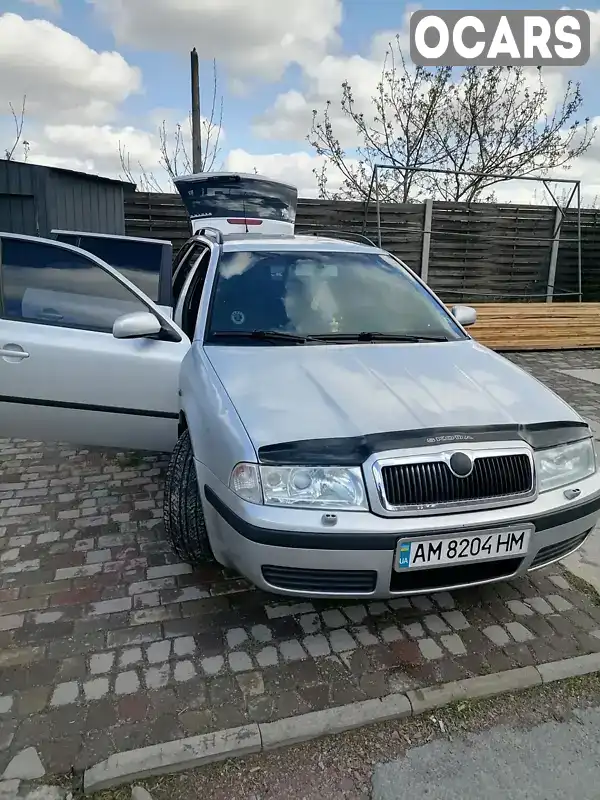 Універсал Skoda Octavia 2004 1.6 л. Ручна / Механіка обл. Житомирська, Коростень - Фото 1/21