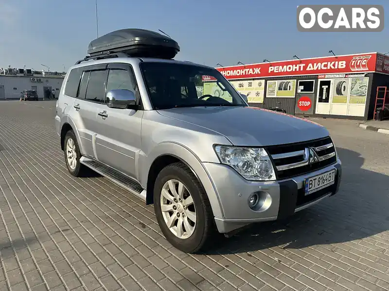 Позашляховик / Кросовер Mitsubishi Pajero Wagon 2010 3.2 л. Автомат обл. Херсонська, Каховка - Фото 1/21