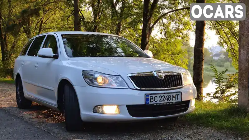 Універсал Skoda Octavia 2009 1.6 л. Ручна / Механіка обл. Львівська, Жидачів - Фото 1/13