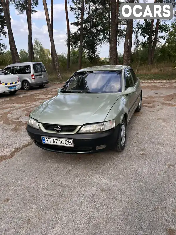 Седан Opel Vectra 1997 2 л. Автомат обл. Хмельницкая, Нетешин - Фото 1/11