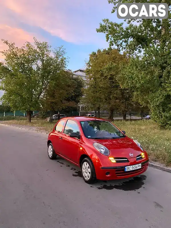 Хетчбек Nissan Micra 2007 1.24 л. Ручна / Механіка обл. Львівська, Львів - Фото 1/14