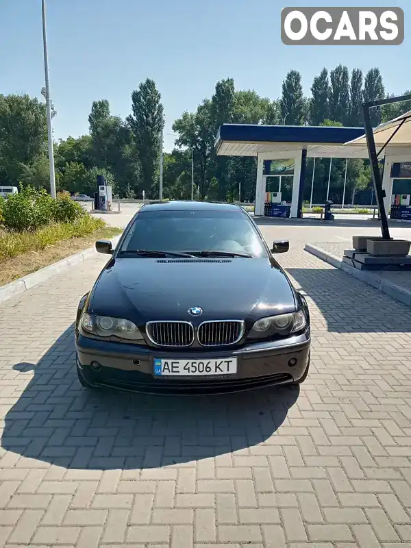 WBAEV11000KK75977 BMW 3 Series 2003 Седан 2.2 л. Фото 1