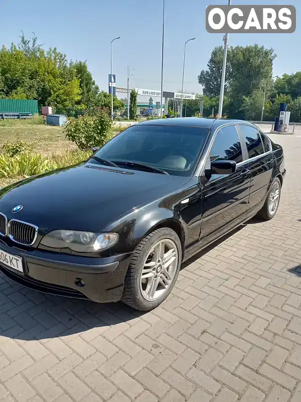 WBAEV11000KK75977 BMW 3 Series 2003 Седан 2.2 л. Фото 2