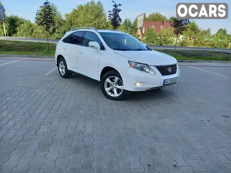 Внедорожник / Кроссовер Lexus RX 2011 3.5 л. Автомат обл. Волынская, Луцк - Фото 1/21