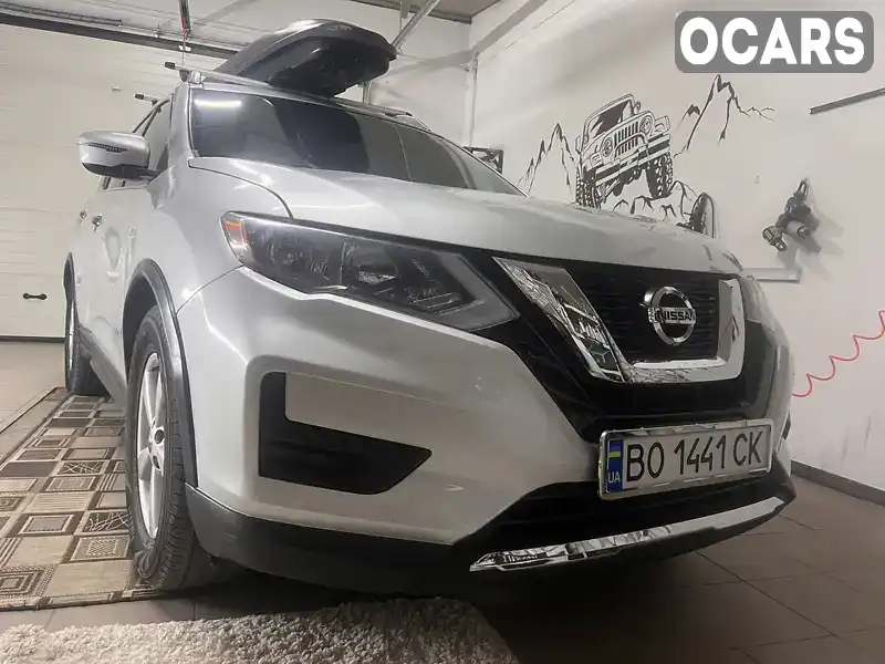 Позашляховик / Кросовер Nissan Rogue 2016 2.49 л. Автомат обл. Тернопільська, Кременець - Фото 1/16