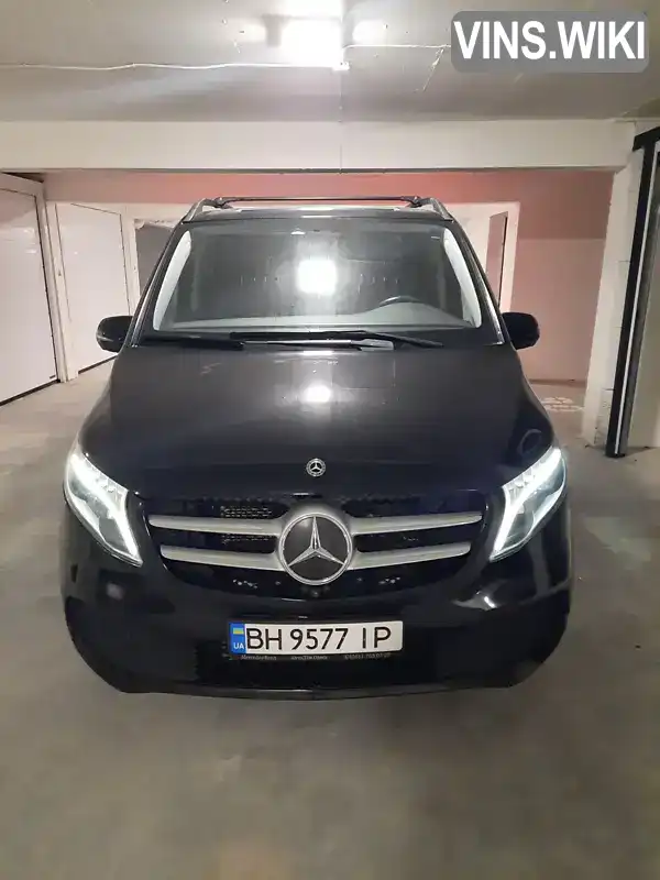 Мінівен Mercedes-Benz V-Class 2019 2.2 л. Автомат обл. Одеська, Одеса - Фото 1/10