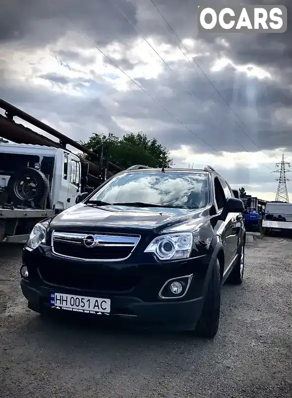 Внедорожник / Кроссовер Opel Antara 2011 2.2 л. Автомат обл. Одесская, Одесса - Фото 1/11