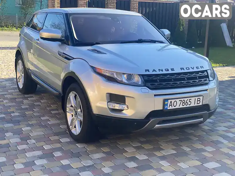 Позашляховик / Кросовер Land Rover Range Rover Evoque 2011 2 л. Автомат обл. Львівська, Львів - Фото 1/21