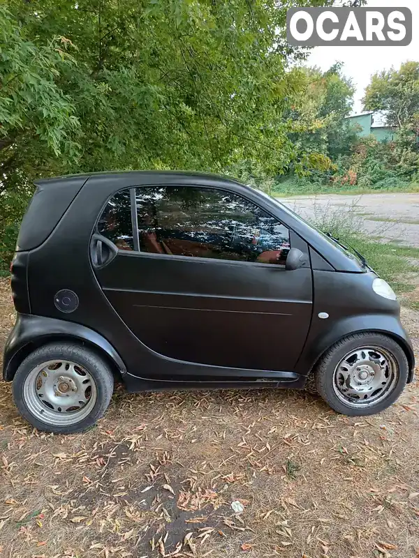 Купе Smart Fortwo 1998 0.6 л. Робот обл. Харківська, Харків - Фото 1/3