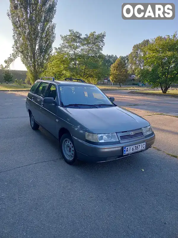 Універсал ВАЗ / Lada 2111 2009 1.6 л. Ручна / Механіка обл. Київська, Славутич - Фото 1/19