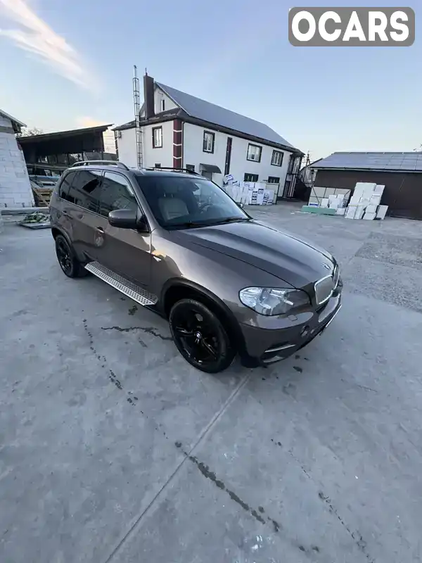 Позашляховик / Кросовер BMW X5 2010 3 л. Автомат обл. Хмельницька, Славута - Фото 1/21