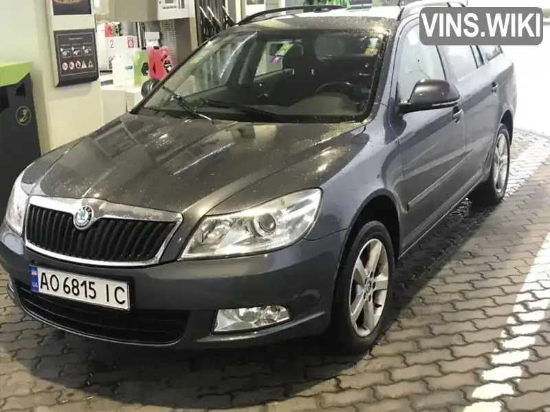 Универсал Skoda Octavia 2011 1.8 л. Ручная / Механика обл. Закарпатская, Ужгород - Фото 1/6