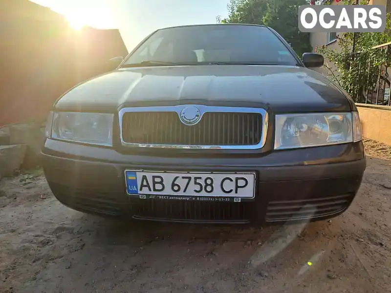 Ліфтбек Skoda Octavia 2008 1.6 л. обл. Вінницька, Гайсин - Фото 1/3