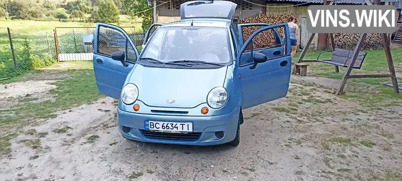 Хетчбек Daewoo Matiz 2006 0.8 л. Ручна / Механіка обл. Львівська, Перемишляни - Фото 1/12