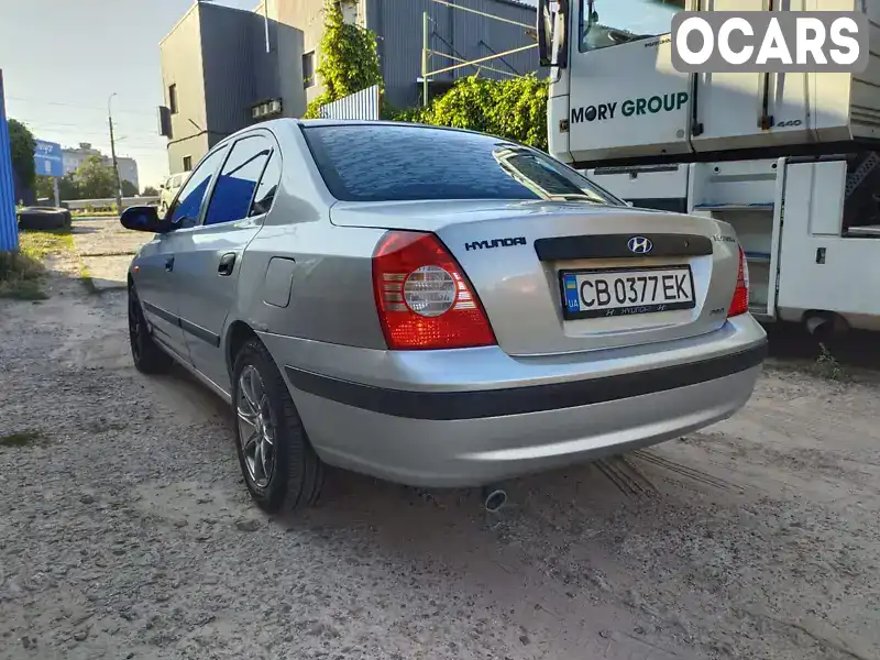 Седан Hyundai Elantra 2004 1.98 л. Ручна / Механіка обл. Чернігівська, Чернігів - Фото 1/21