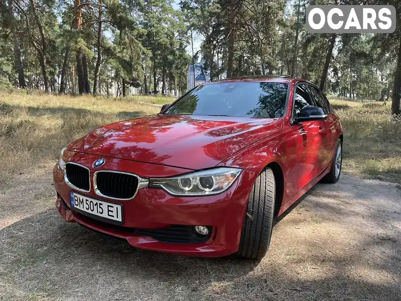 Седан BMW 3 Series 2014 2 л. Автомат обл. Сумська, Суми - Фото 1/21