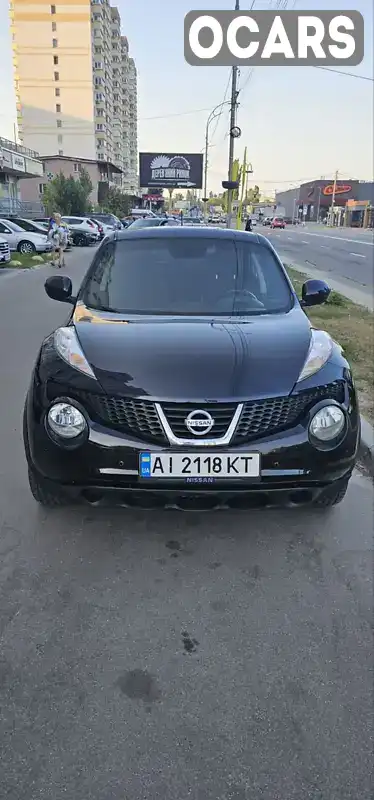 Внедорожник / Кроссовер Nissan Juke 2013 1.62 л. Типтроник обл. Киевская, Киев - Фото 1/16