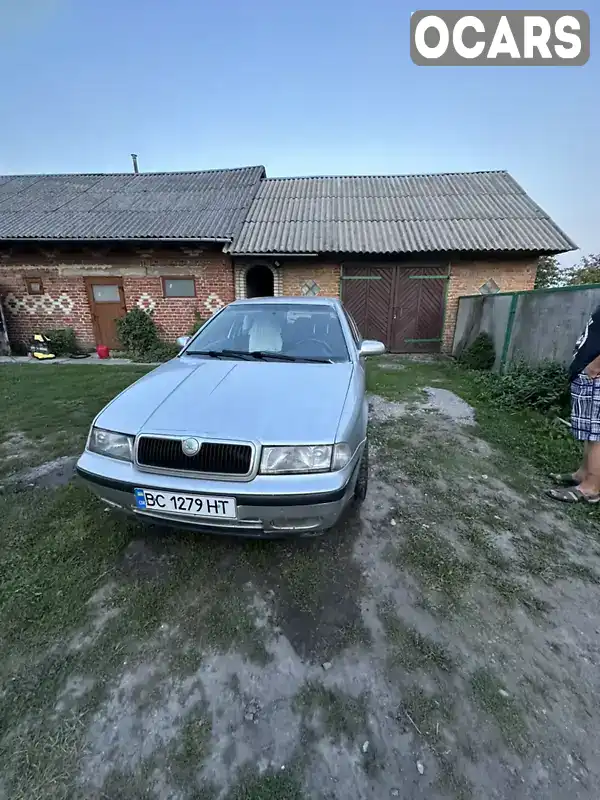 Ліфтбек Skoda Octavia 1999 1.9 л. Ручна / Механіка обл. Львівська, Радехів - Фото 1/12