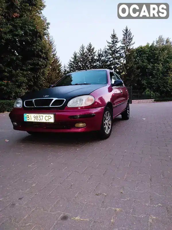 Седан Daewoo Sens 2005 1.3 л. Ручна / Механіка обл. Полтавська, Миргород - Фото 1/12