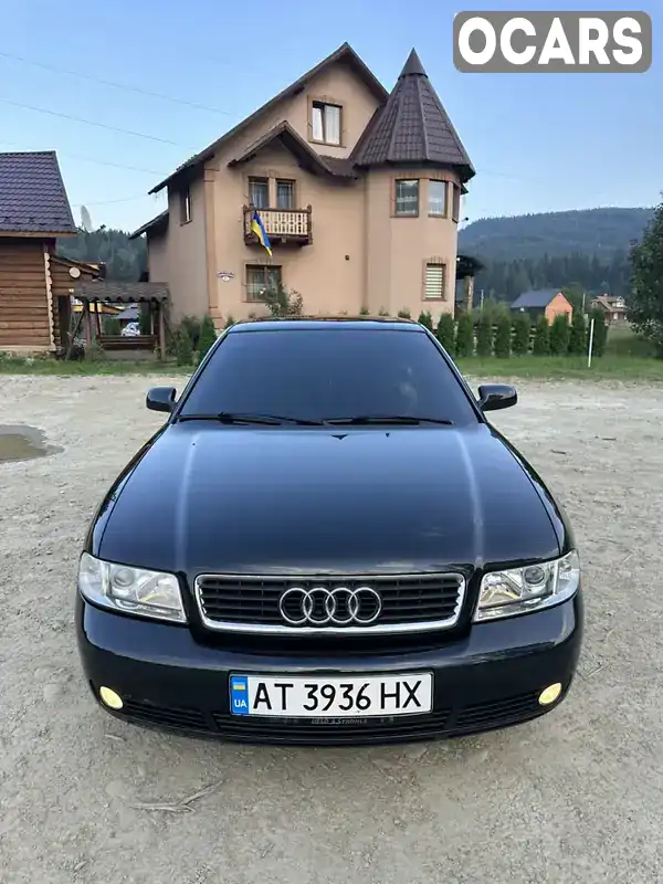 Седан Audi A4 1999 1.78 л. Ручна / Механіка обл. Івано-Франківська, Яремче - Фото 1/19