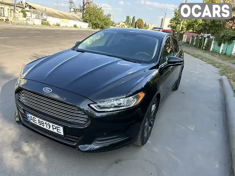 Седан Ford Fusion 2013 2.49 л. Автомат обл. Київська, Біла Церква - Фото 1/10