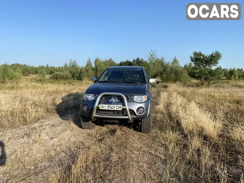 Пікап Mitsubishi L 200 2007 2.48 л. Ручна / Механіка обл. Київська, Вишгород - Фото 1/14