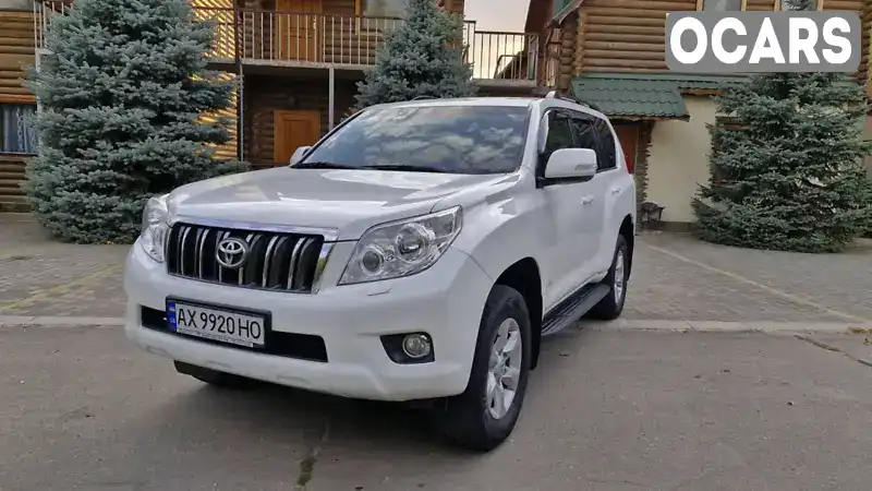 Позашляховик / Кросовер Toyota Land Cruiser Prado 2013 2.98 л. Автомат обл. Миколаївська, Миколаїв - Фото 1/21