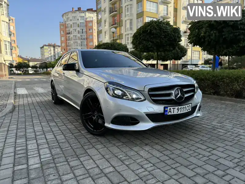 Седан Mercedes-Benz E-Class 2013 2.14 л. Автомат обл. Івано-Франківська, Івано-Франківськ - Фото 1/21