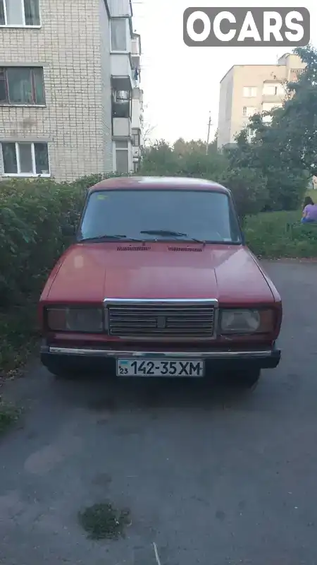 Седан ВАЗ / Lada 2107 1997 null_content л. Ручна / Механіка обл. Хмельницька, Старокостянтинів - Фото 1/6