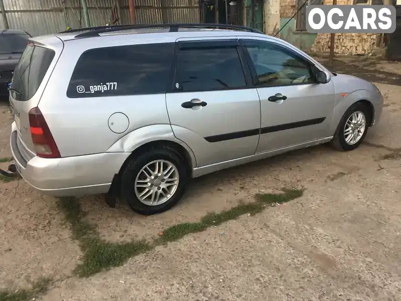 Универсал Ford Focus 2001 1.8 л. Ручная / Механика обл. Черниговская, Чернигов - Фото 1/13